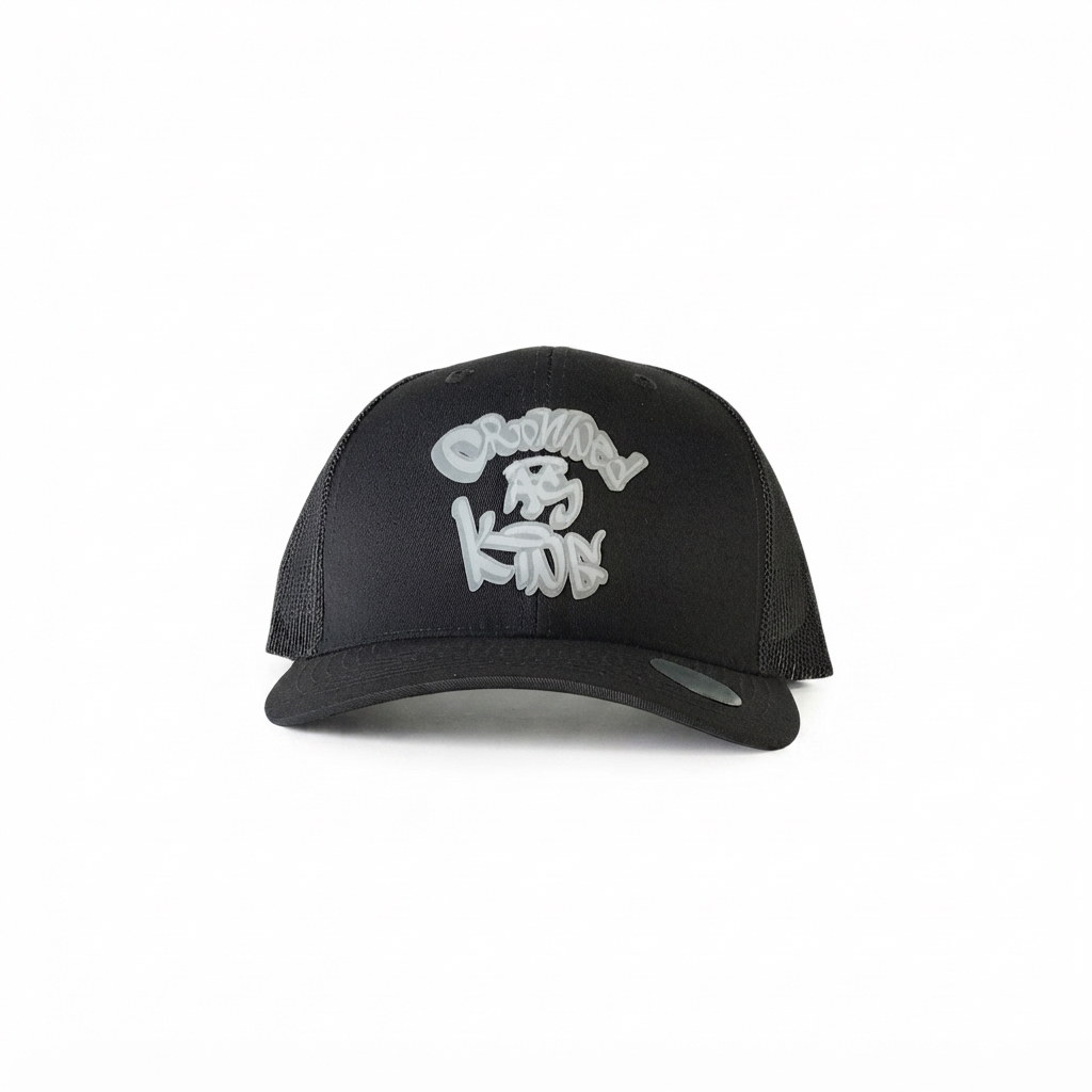 Crowned As King Baseball Mesh Cap
