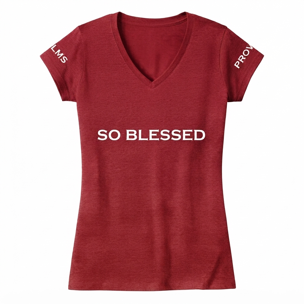Women's SO BLESSED T-shirt