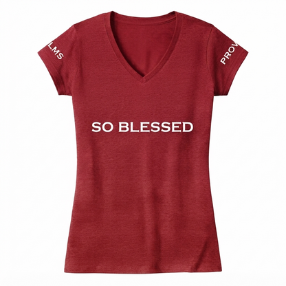 Women's SO BLESSED T-shirt
