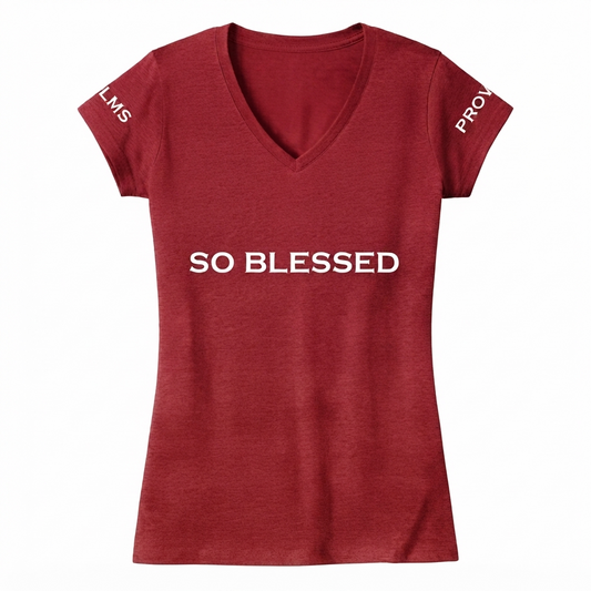 Women's SO BLESSED T-shirt