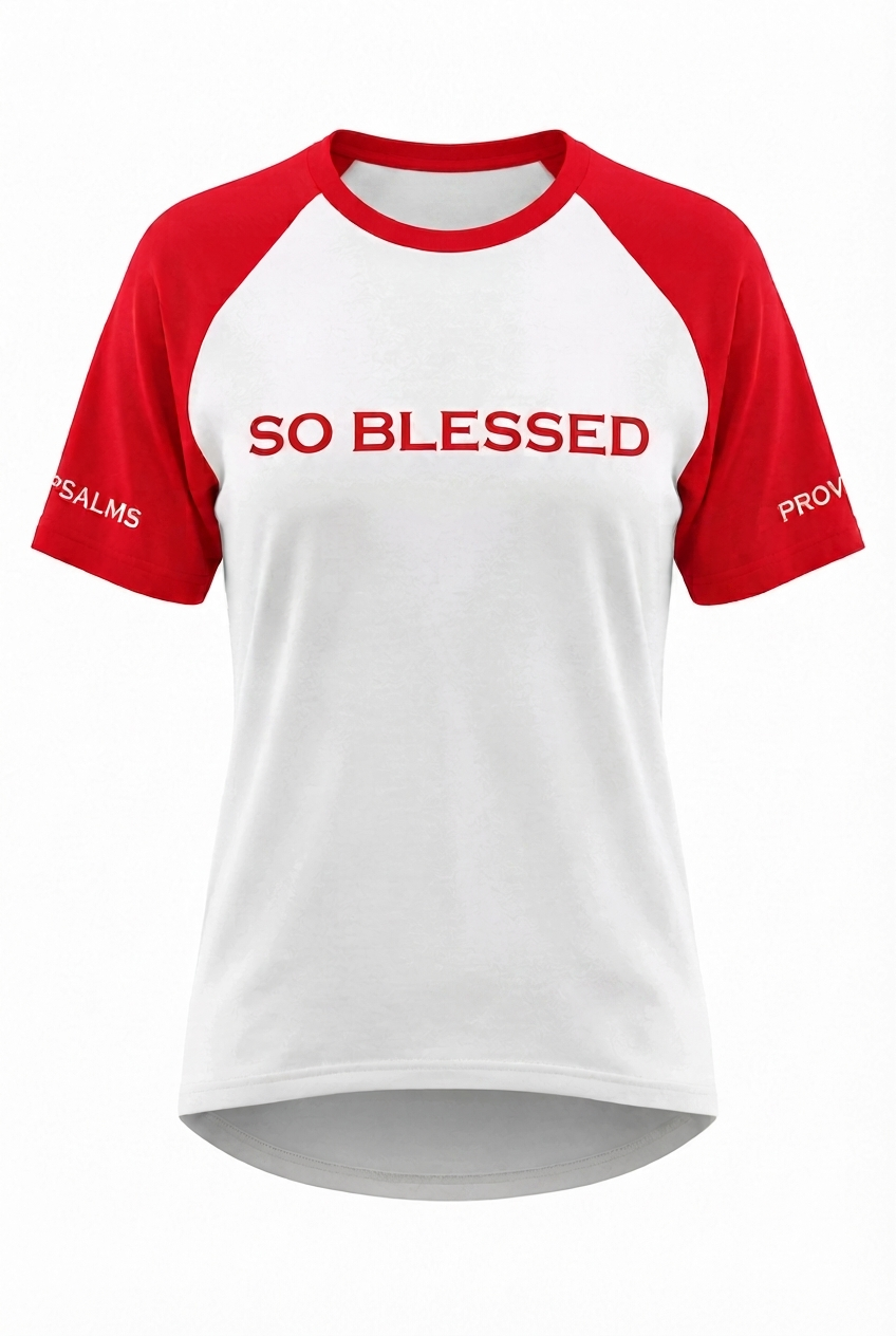 SO BLESSED Baseball Unisex T-shirt