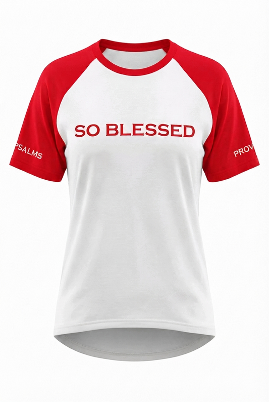 SO BLESSED Baseball Unisex T-shirt