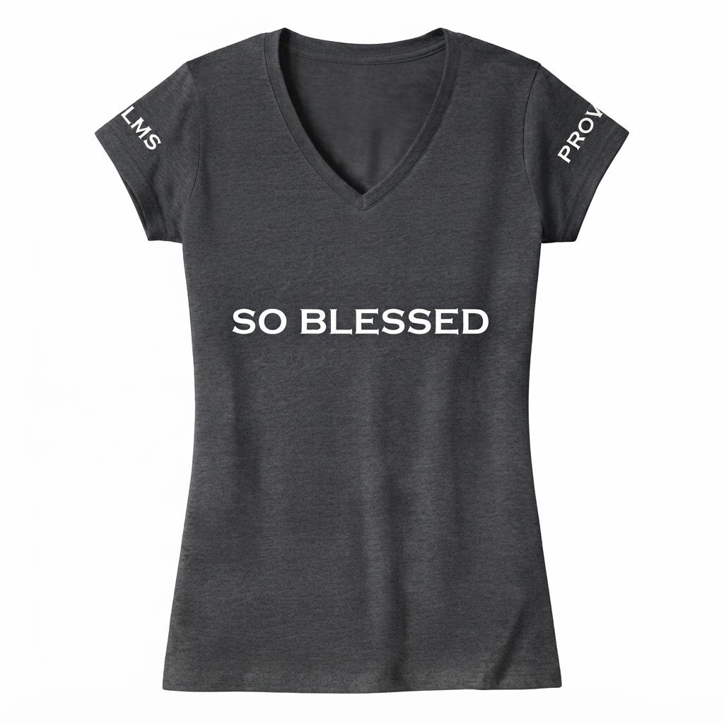 Women's SO BLESSED T-shirt