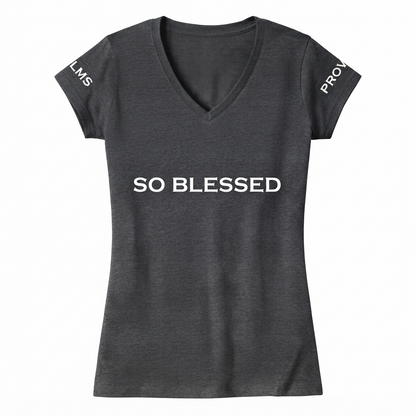 Women's SO BLESSED T-shirt