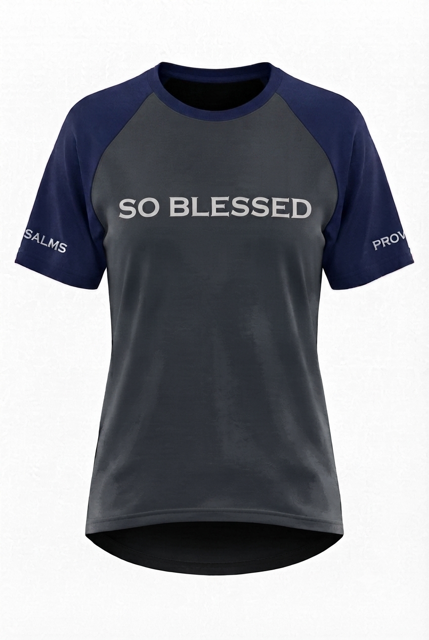 SO BLESSED Baseball Unisex T-shirt