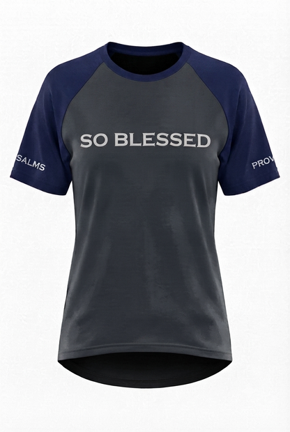 SO BLESSED Baseball Unisex T-shirt
