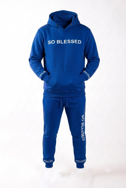 Men's SO BLESSED jogging suit