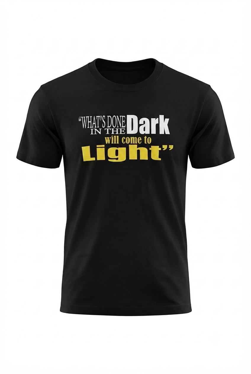 Dark and light Unisex T-shirts