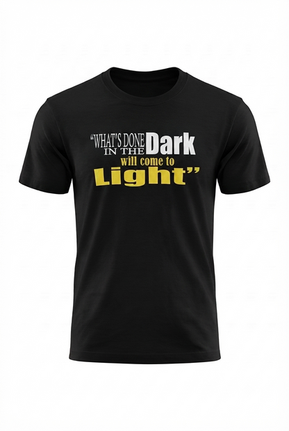 Dark and light Unisex T-shirts