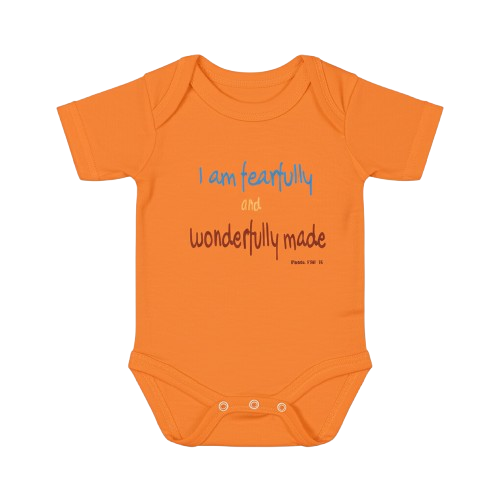 Fearfully and Wonderfully Made Onesie
