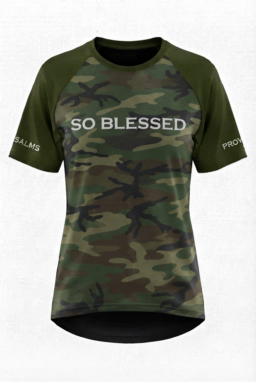 SO BLESSED Baseball Unisex T-shirt