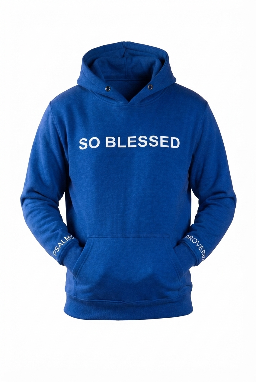 Men's SO BLESSED Pullover Hoodie