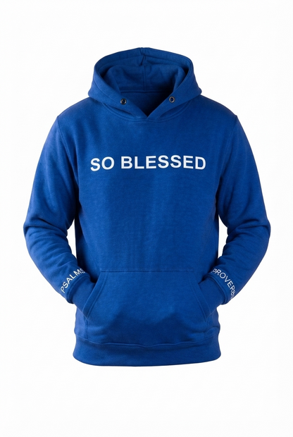 Men's SO BLESSED Pullover Hoodie