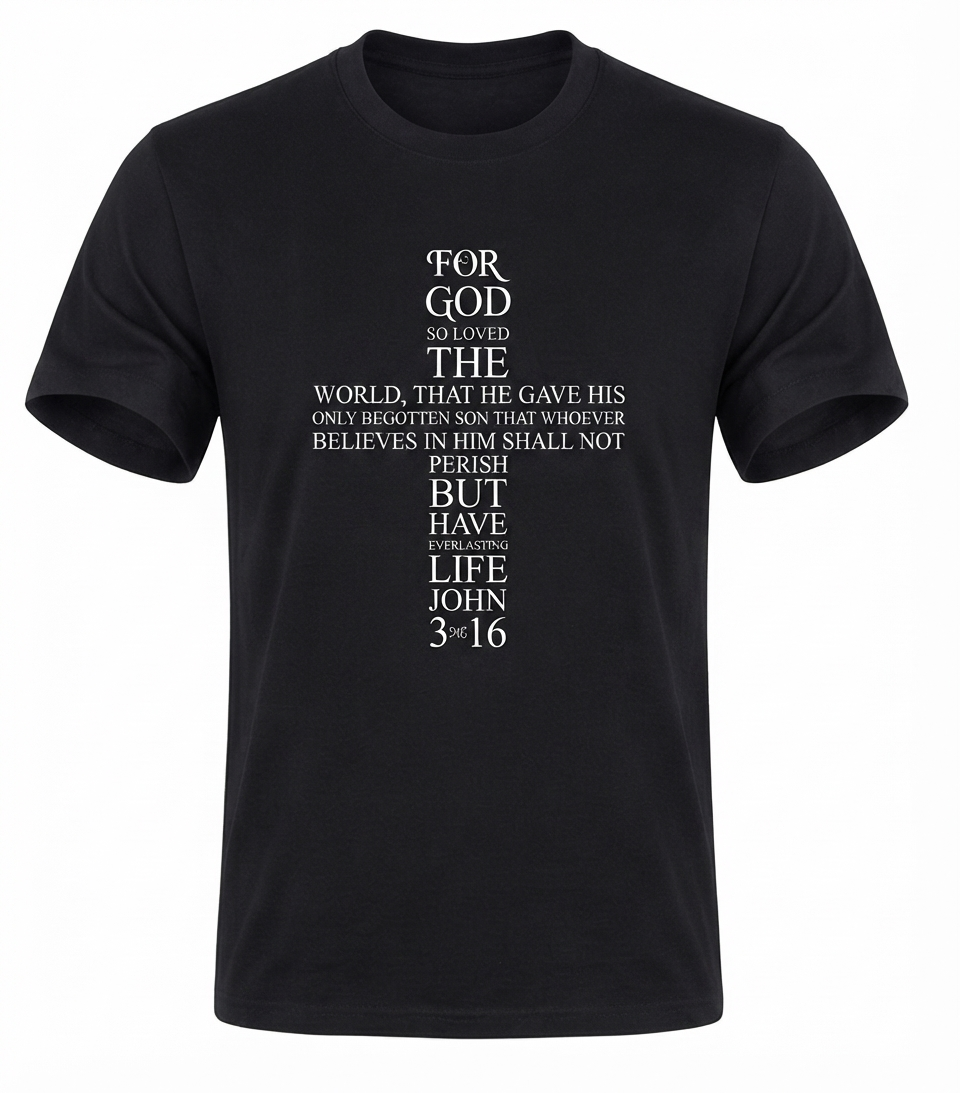 John 3:16 T-shirt