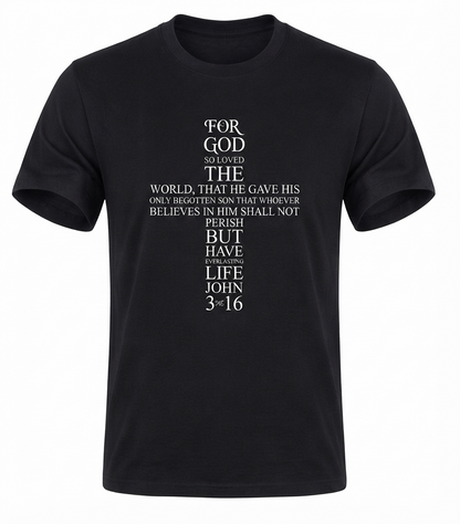 John 3:16 T-shirt