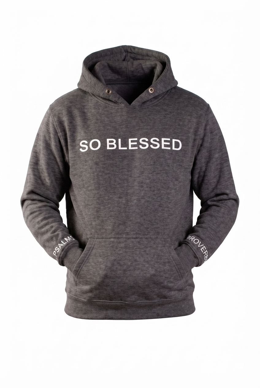 Men's SO BLESSED Pullover Hoodie