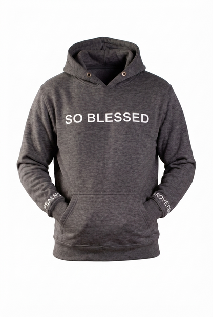 Men's SO BLESSED Pullover Hoodie