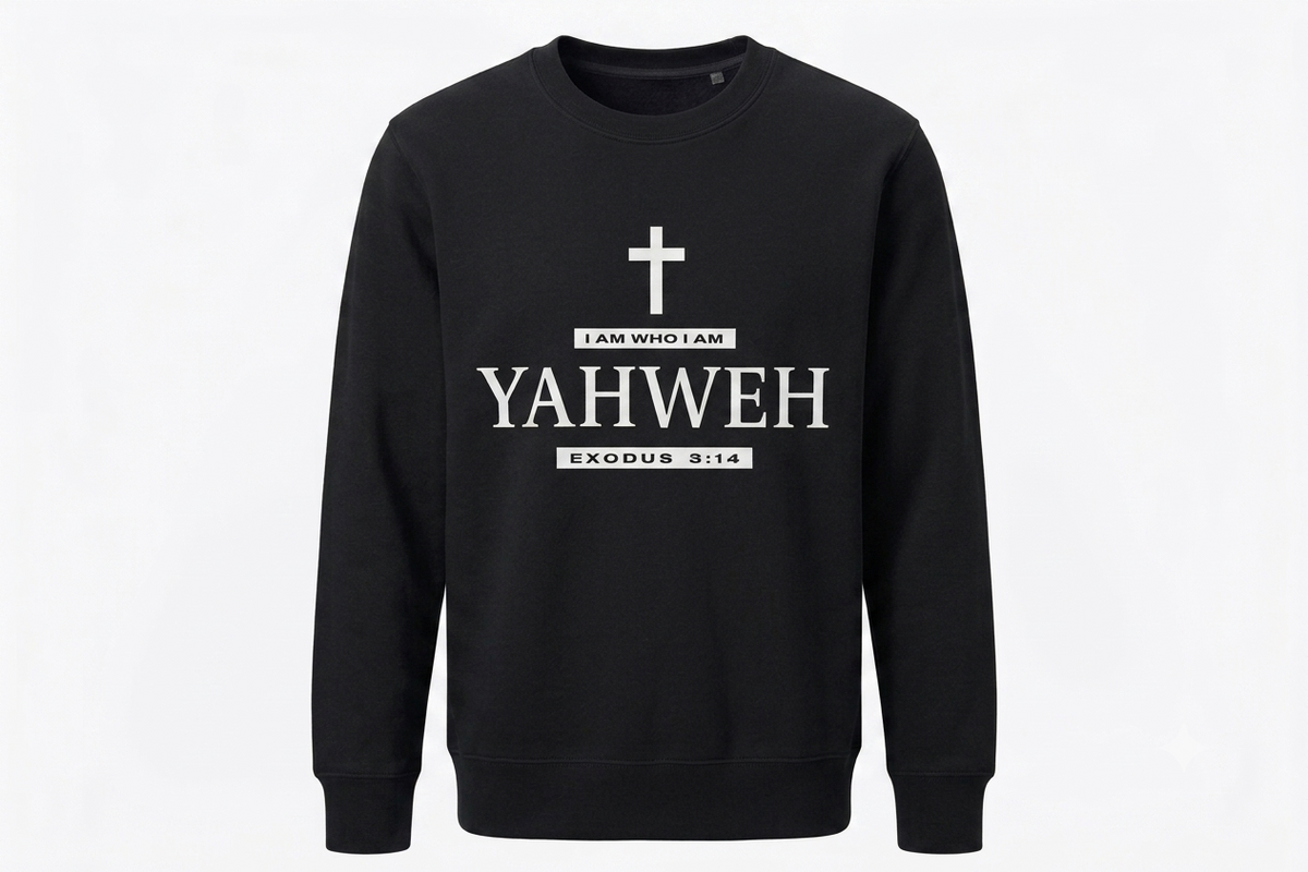 YAHWEH Crewneck Sweater