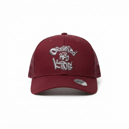 Crowned As King Baseball Mesh Cap