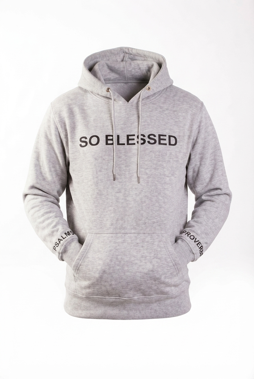 Men's SO BLESSED Pullover Hoodie