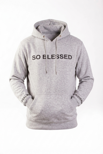 Men's SO BLESSED Pullover Hoodie