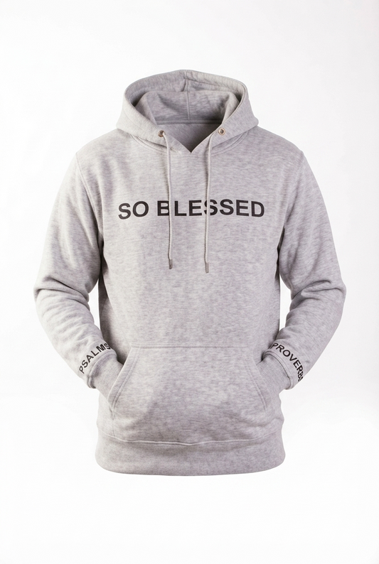 Men's SO BLESSED Pullover Hoodie