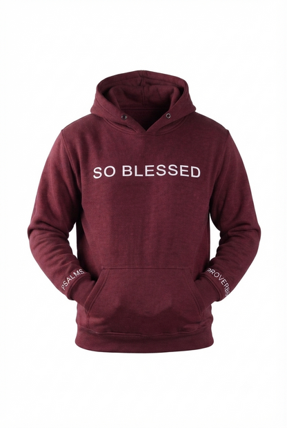Men's SO BLESSED Pullover Hoodie
