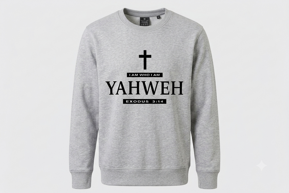 YAHWEH Crewneck Sweater