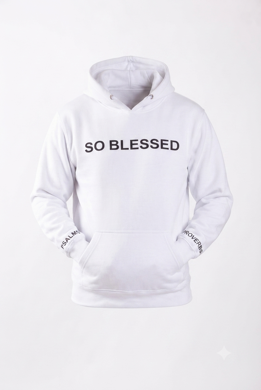 Men's SO BLESSED Pullover Hoodie
