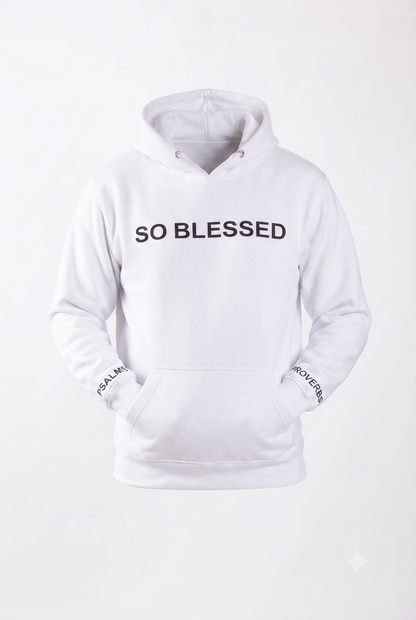 Men's SO BLESSED Pullover Hoodie