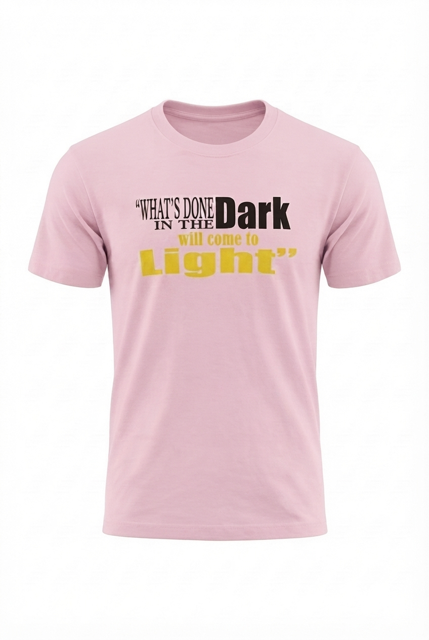 Dark and light Unisex T-shirts