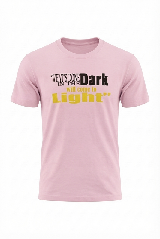 Dark and light Unisex T-shirts