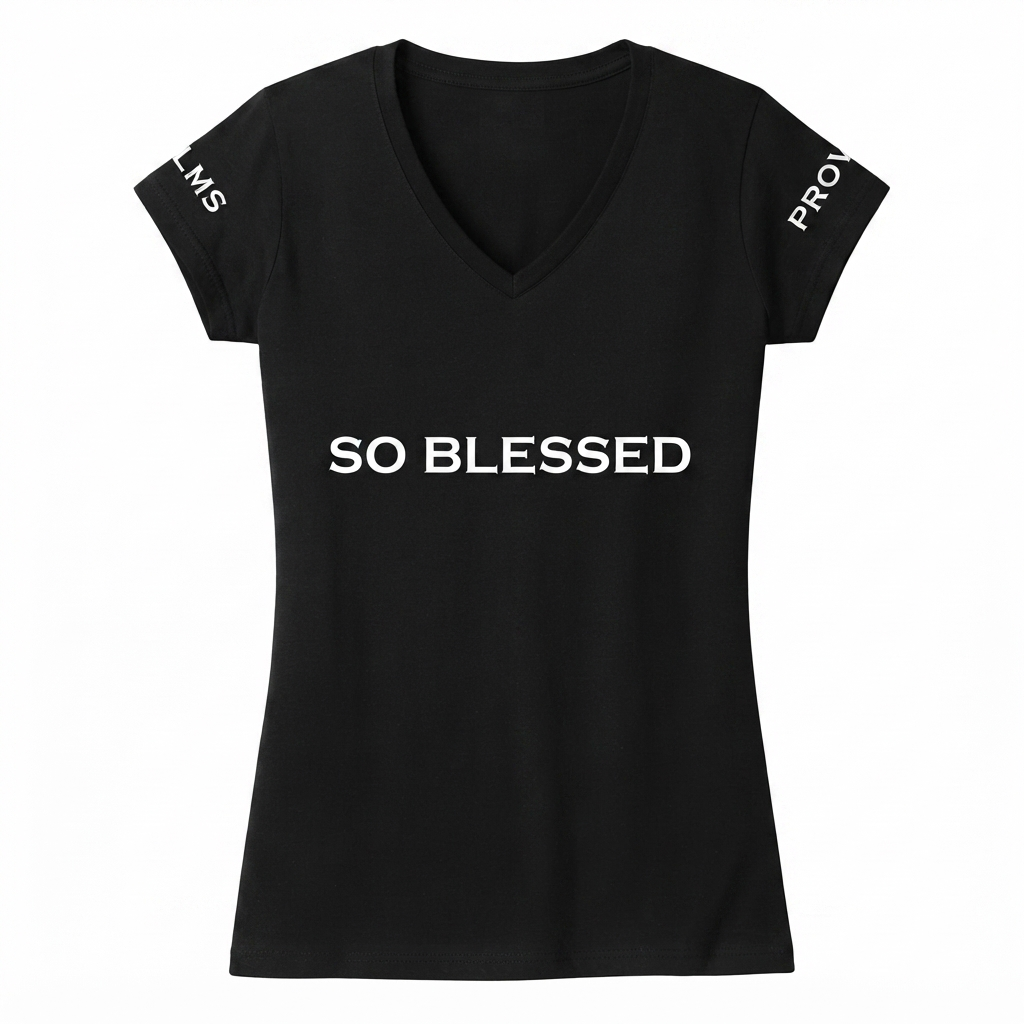 Women's SO BLESSED T-shirt