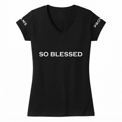Women's SO BLESSED T-shirt
