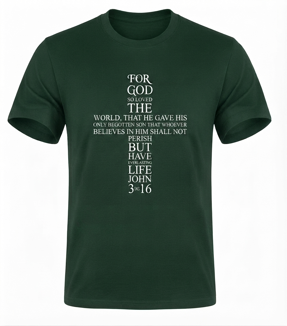 John 3:16 T-shirt