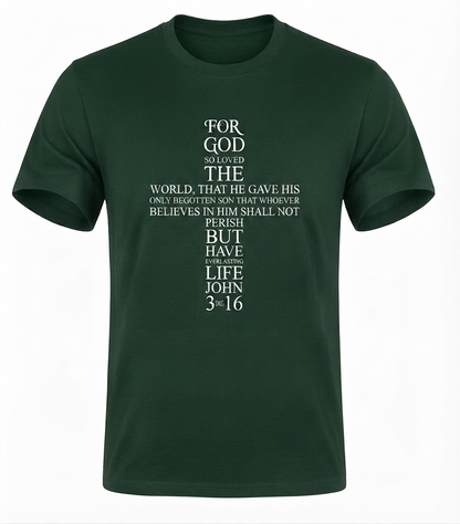 John 3:16 T-shirt
