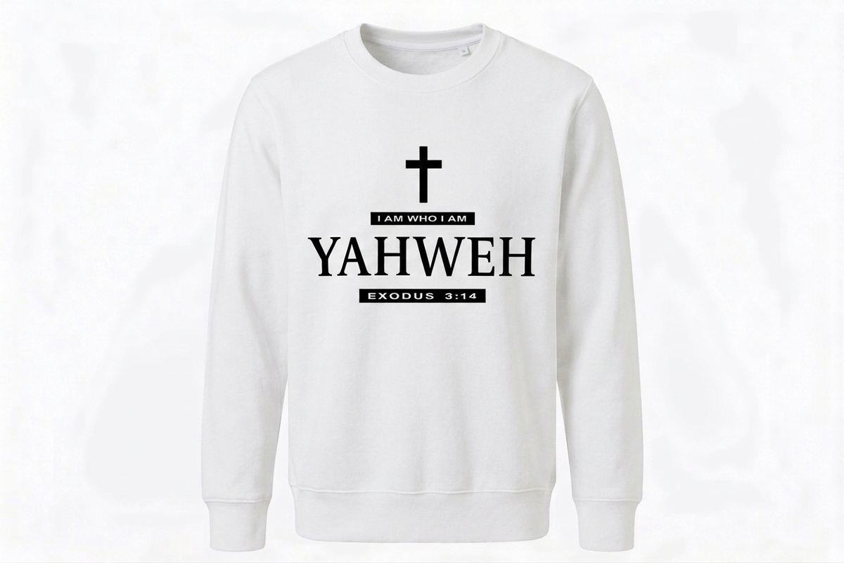 YAHWEH Crewneck Sweater