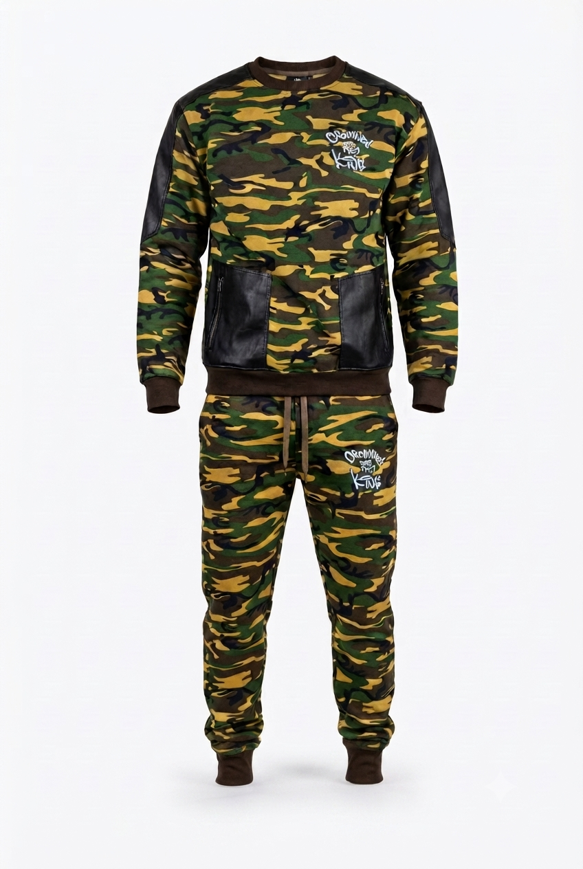 Crowned As King jogging suits