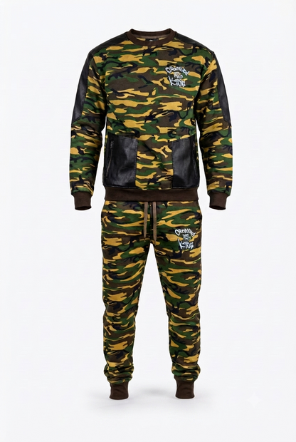 Crowned As King jogging suits