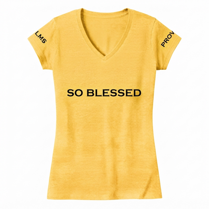Women's SO BLESSED T-shirt