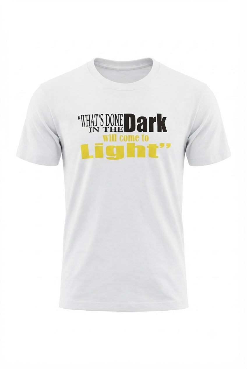 Dark and light Unisex T-shirts