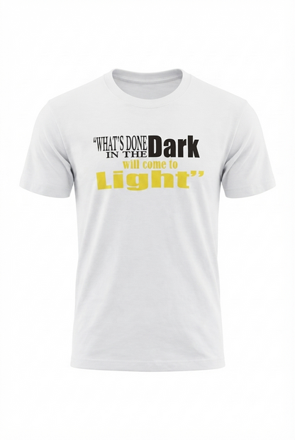 Dark and light Unisex T-shirts