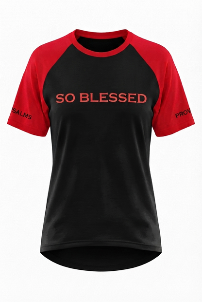 SO BLESSED Baseball Unisex T-shirt