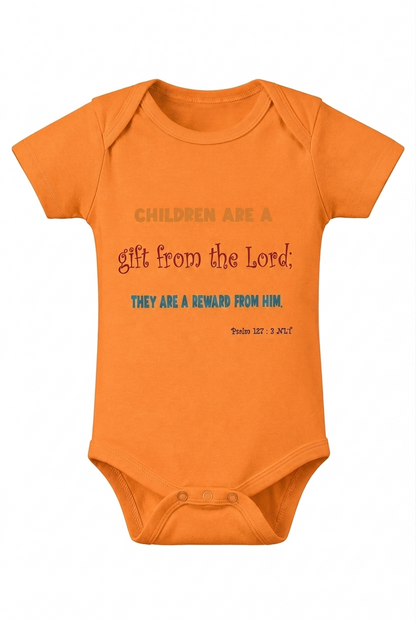 Children Are a Gift From God Onesie