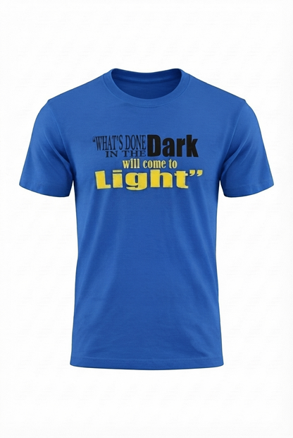 Dark and light Unisex T-shirts