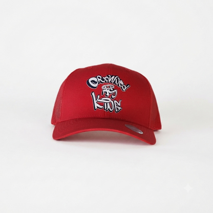 Crowned As King Baseball Mesh Cap