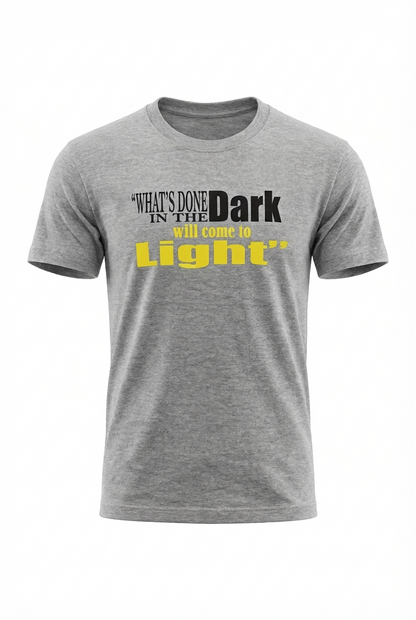Dark and light Unisex T-shirts