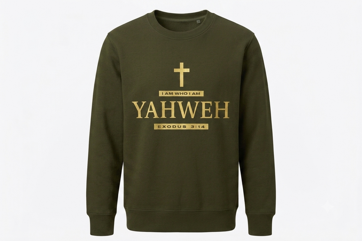 YAHWEH Crewneck Sweater