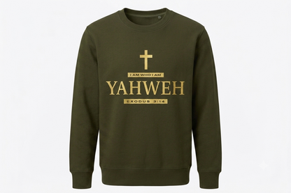 YAHWEH Crewneck Sweater