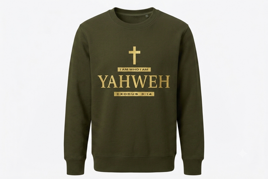 YAHWEH Crewneck Sweater